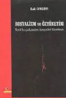 Sosyalizm ve Özyönetim