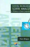 Sosyal Bilimlerde İçerik Analizi