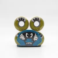 HAZE WHEELS LURK ROUND WHEELS (MULTI) 56MM 4 PACK 85A