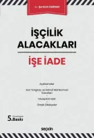 İşçilik Alacakları – İşe İade