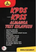 KPDS KPSS Almanca Test Kılavuzu
