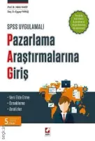 SPSS Uygulamalı Pazarlama Araştırmalarına Giriş
