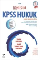 İdari yargılama Hukuku KPSS Hukuk