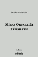 Miras Ortaklığı Temsilcisi