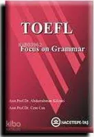 Toefl Focus On Grammar