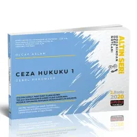 Ceza Hukuku – 1 Genel Hükümler