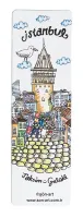İstanbul Temalı Ayraç - Taksim Galata