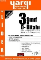 3. Sınıf D Kitabı