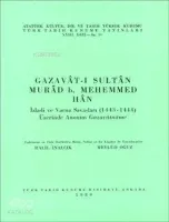 Gazavat-ı Sultan Murad B.mehemmed Han