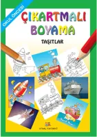 Çıkartmalı Boyama -Taşıtlar