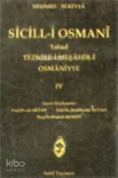 Sicil-i Osmani IV - II