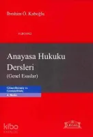 Anayasa Hukuku Dersleri