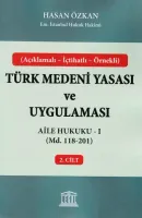 Aile Hukuku - I (Madde 118-201)
