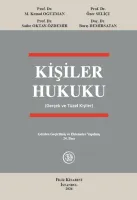 Kişiler Hukuku (Gerçek ve Tüzel Kişiler)