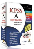 KPSS A Grubu Konu Anlatımlı Tek Kitap