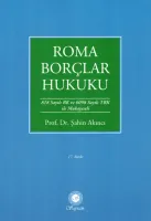 Roma Borçlar Hukuku 15 Baskı