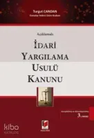 İdari Yargılama Usulü Kanunu