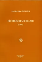 Bilirkişi Raporları 1993