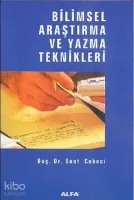Bilimsel Araştırma ve Yazma Teknikleri
