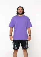 Street Style Oversize T-shirt (Mor)