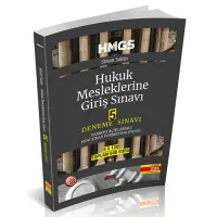 HMGS Hukuk Mesleklerine Giriş Sınavı 5 Deneme Sınav 4.BASKI