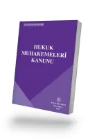Hukuk Muhakemeleri Kanunu 2024