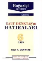 Rauf Denktaş'ın Hatıraları - 6. Cilt (1969)