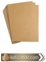 A4 Kraft Kağıdı 220 gr/m²  100 Adet
