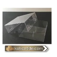 Komple Asetat Kutu 8x8x3 cm