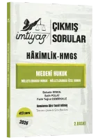 İmtiyaz Medeni Hukuk Milletlerarası Hukuku - Milletlerarası Özel Hukuku - Çıkmış Sorular