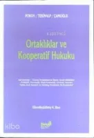 Ortaklıklar ve Kooperatif Hukuku (Ciltli)