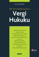Vergi Hukuku (MYO) (İİBF, MYO ve Mesleki Sınavlar için)