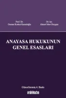 Anayasa Hukukunun Genel Esasları 4.BASKI