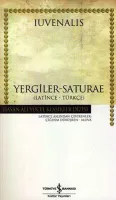 Yergiler - Saturae / Latince - Türkçe
