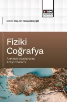 Fiziki Coğrafya Alanında Uluslararası Araştırmalar-V