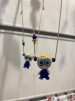 Erkek Çocuk Cam Kolye