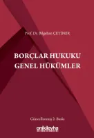 Borçlar Hukuku Genel Hükümler