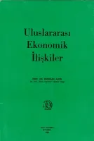 Uluslararası Ekonomik İlişkiler