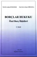 Borçlar Hukuku, Özel Borç İlişkileri