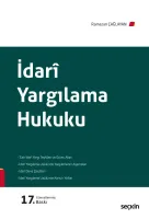 İdari Yargılama Hukuku 17.BASKI