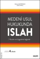 Medeni Usul Hukukunda Islah