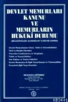 Devlet Memurları Kanunu ve Memurların Hukuki Durum