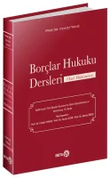Borçlar Hukuku Dersleri (Özel Hükümler)