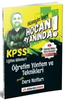 KPSS Eğitim Bilimleri Öğretim Yöntem ve Teknikleri