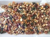 Karışık meyve kurusu (500 gr)