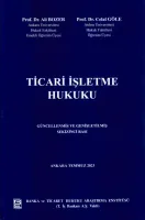 Ticari İşletme hukuku 8.BASKI