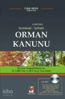 Açıklamalı İçtihatlı Orman Kanunu