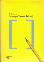 Senaryo Yazma Tekniği