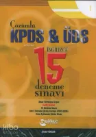 Çözümlü Kpds & Üds İngilizce 15 Deneme Sınavı