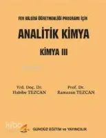 Analitik Kimya III